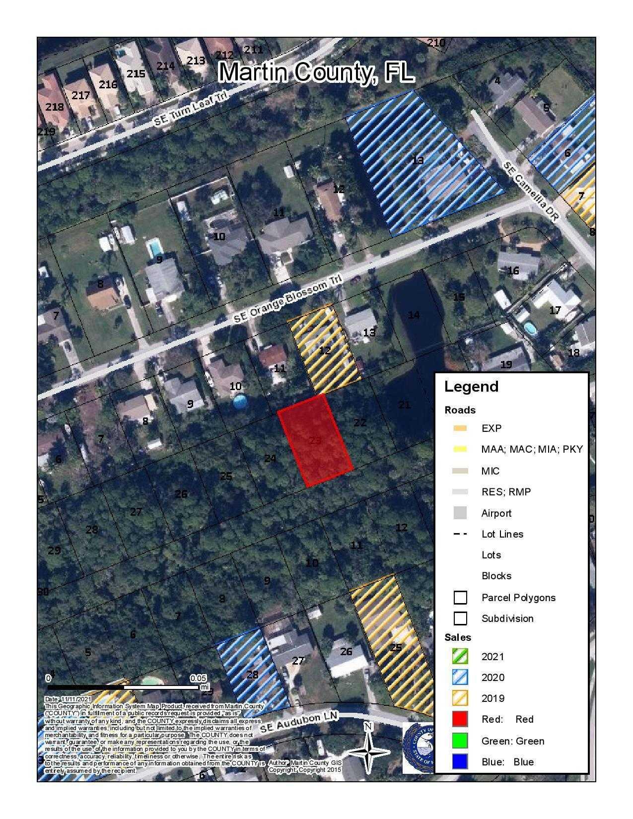 Croton, Hobe Sound, Lots and Land,  sold, PROPERTY EXPERTS 