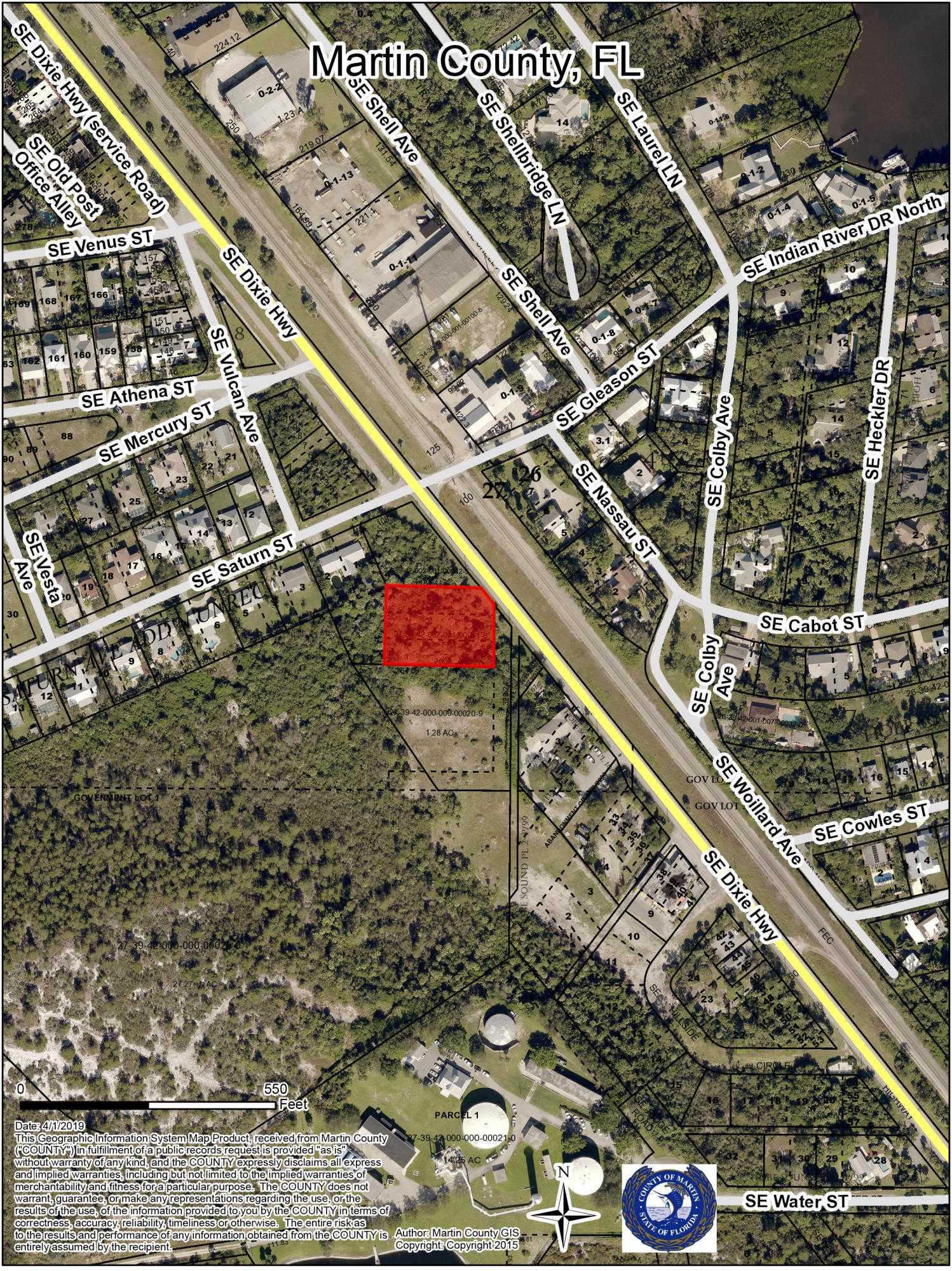 Dixie Highway, Hobe Sound, Commercial Land,  sold, PROPERTY EXPERTS 