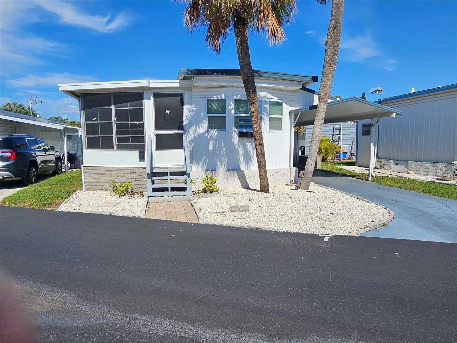 4851 GANDY, TAMPA, Mobile Home - Pre 1976,  for sale, PROPERTY EXPERTS 