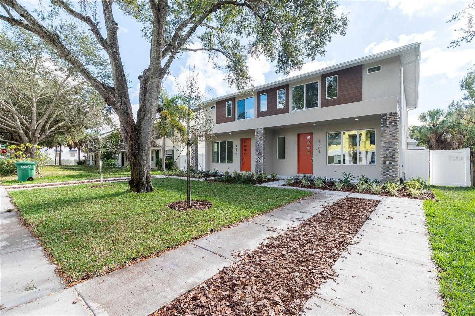 4206 NORTH B 2, TAMPA, Townhouse,  for rent, PROPERTY EXPERTS 