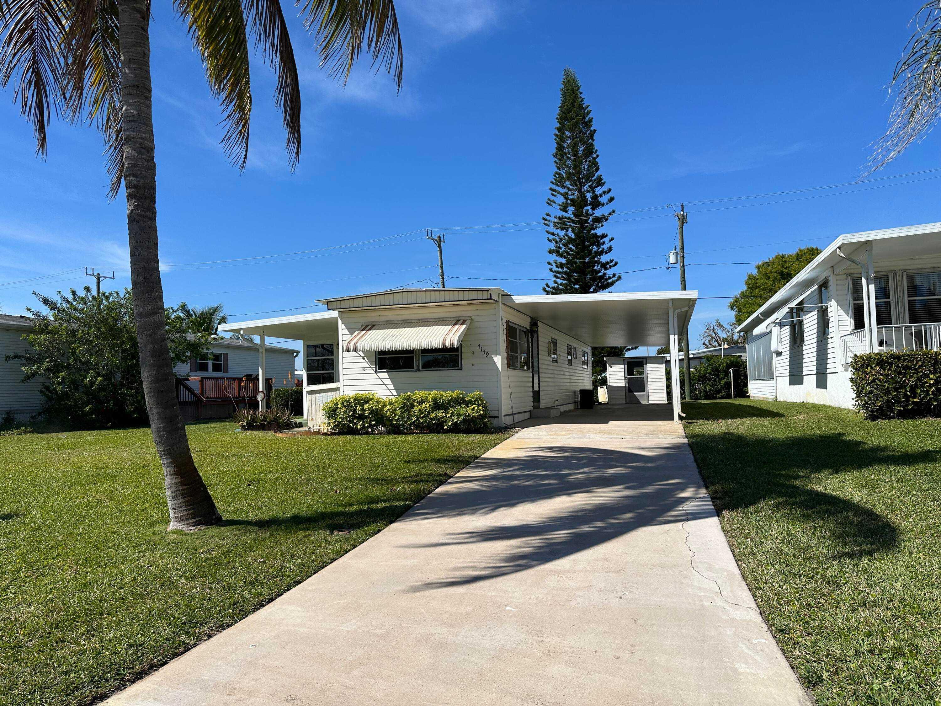 7139 Ridgeway, Hobe Sound, Mobile/Manufactured,  sold, PROPERTY EXPERTS 