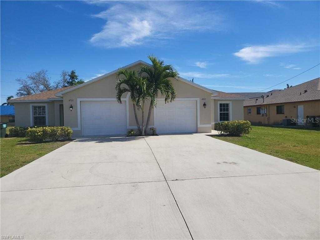 4701 8TH, CAPE CORAL, Duplex,  for sale, PROPERTY EXPERTS 