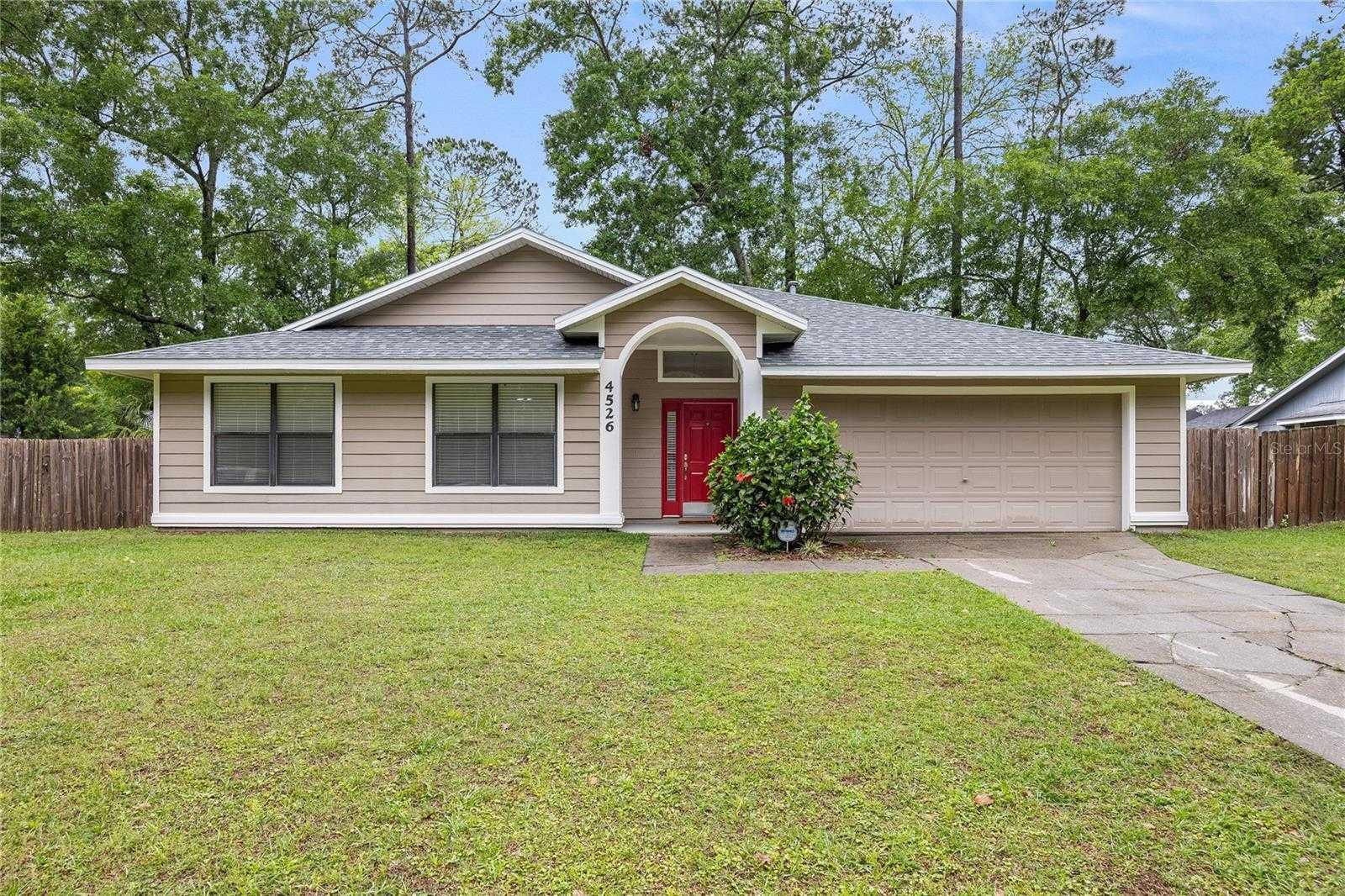 4526 20TH, GAINESVILLE, Single Family Residence,  sold, PROPERTY EXPERTS 