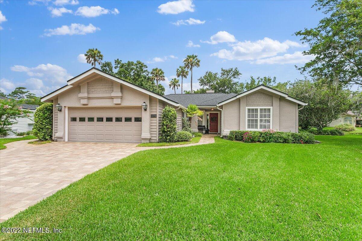 109 HARBOUR ISLAND, 1178131, Ponte Vedra Beach, Single Family Residence,  sold, PROPERTY EXPERTS 