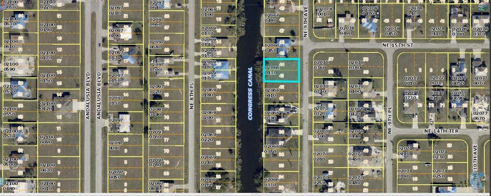 1424 9TH, CAPE CORAL, Land,  for sale, PROPERTY EXPERTS 