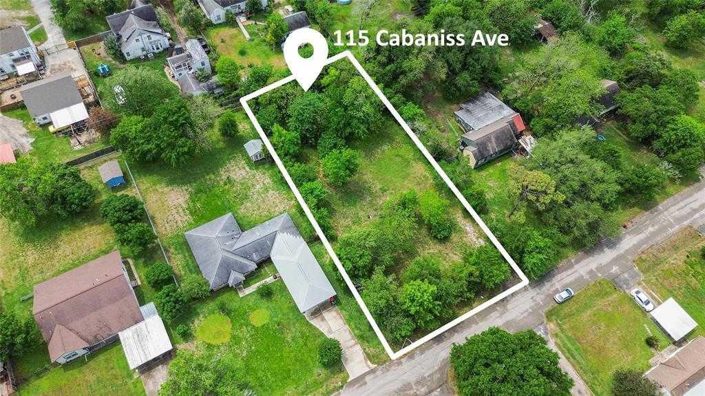 115 Cabaniss, 27154156, Baytown, Lots,  for sale, PROPERTY EXPERTS 