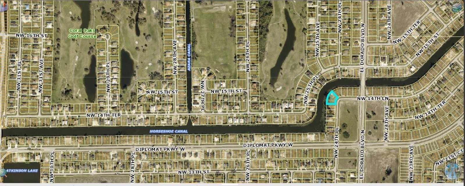 1430 24TH, CAPE CORAL, Land,  for sale, PROPERTY EXPERTS 