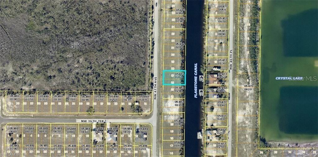 3627 47TH, CAPE CORAL, Land,  for sale, PROPERTY EXPERTS 