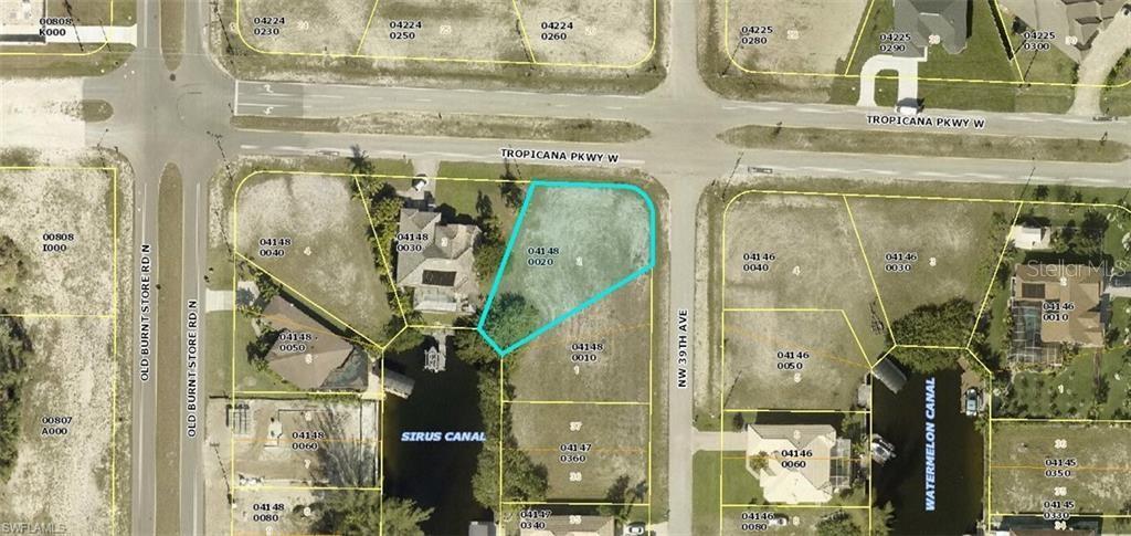 738 39TH, CAPE CORAL, Land,  for sale, PROPERTY EXPERTS 