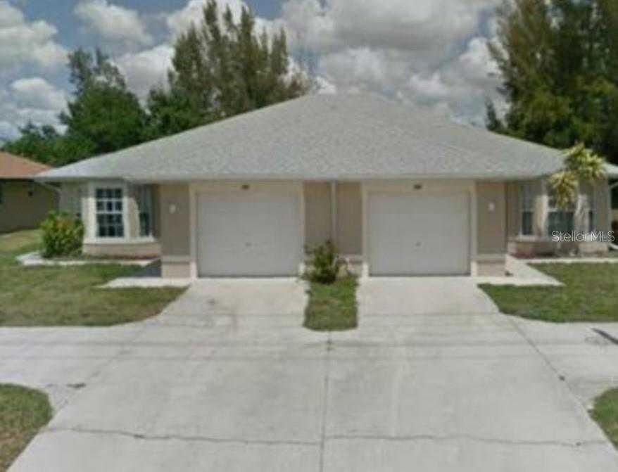 1219 GLEASON, CAPE CORAL, Half Duplex,  for rent, PROPERTY EXPERTS 