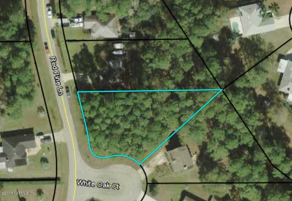 4044 RED PINE, 909381, St Augustine, Unimproved Land,  sold, PROPERTY EXPERTS 