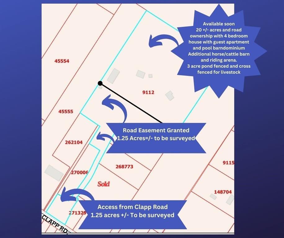 Clapp Road, 10317215, Brookshire, Lots,  for sale, PROPERTY EXPERTS 