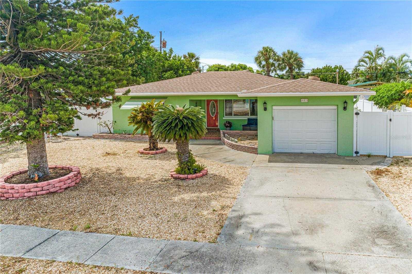 441 87TH, ST PETE BEACH, Single Family Residence,  for rent, PROPERTY EXPERTS 