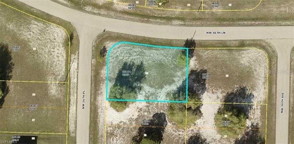 4621 36TH, CAPE CORAL, Land,  for sale, PROPERTY EXPERTS 