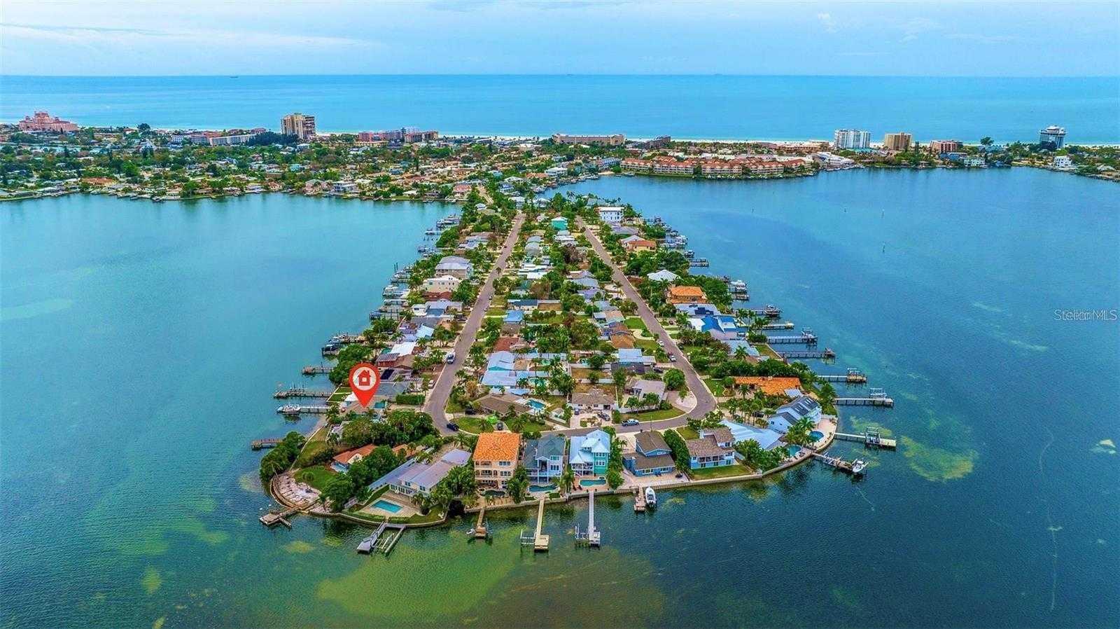 840 BOCA CIEGA ISLE, ST PETE BEACH, Single Family Residence,  for sale, PROPERTY EXPERTS 