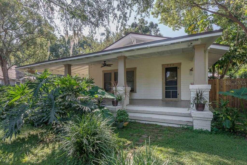 923 HAMILTON, TAMPA, Single Family Residence,  sold, PROPERTY EXPERTS 