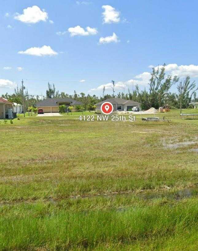 4122 25TH, CAPE CORAL, Land,  for sale, PROPERTY EXPERTS 