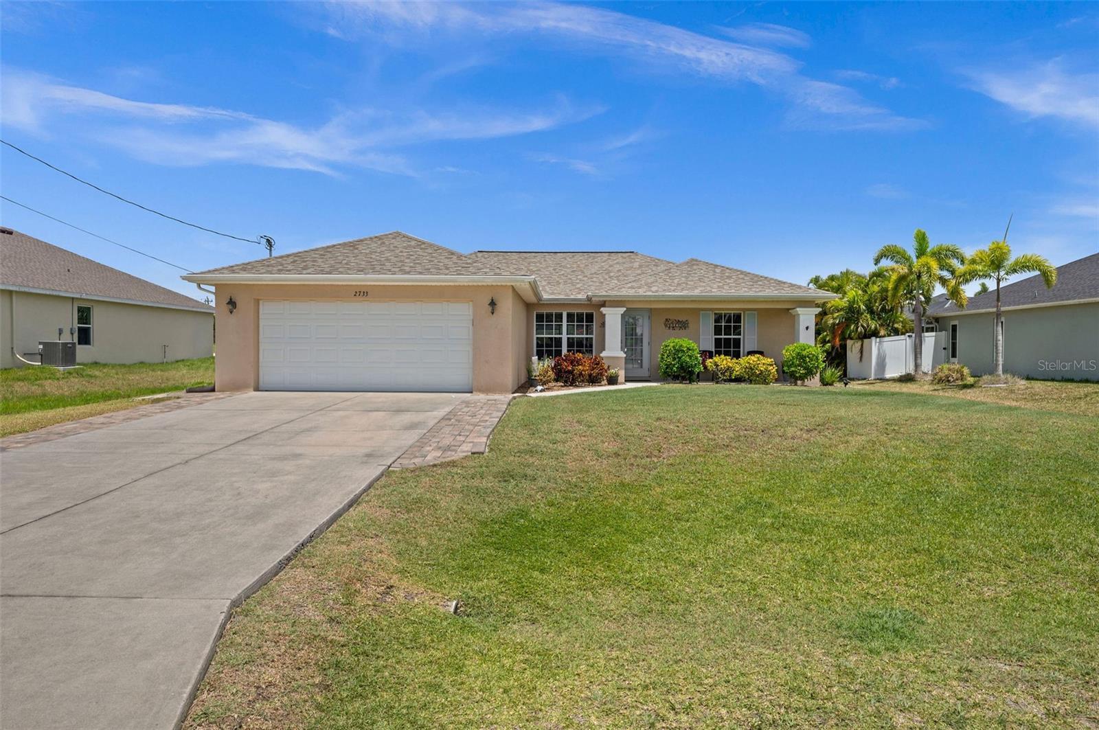 2733 13TH, CAPE CORAL, Single Family Residence,  sold, PROPERTY EXPERTS 