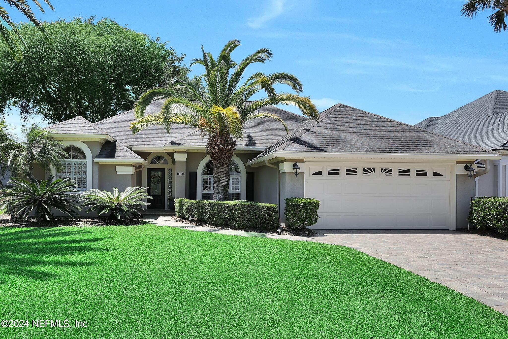 109 GARDENIA, 2023000, Ponte Vedra Beach, Single Family Residence,  sold, PROPERTY EXPERTS 