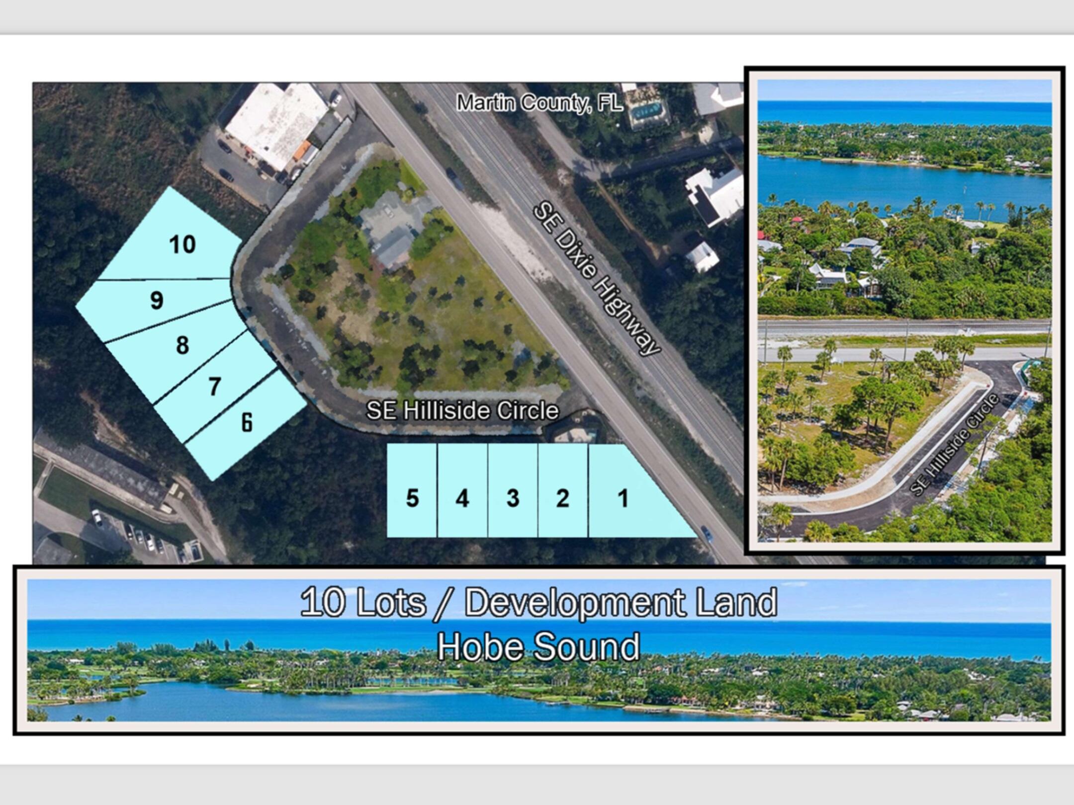 Hillside, Hobe Sound, Lots and Land,  for sale, PROPERTY EXPERTS 