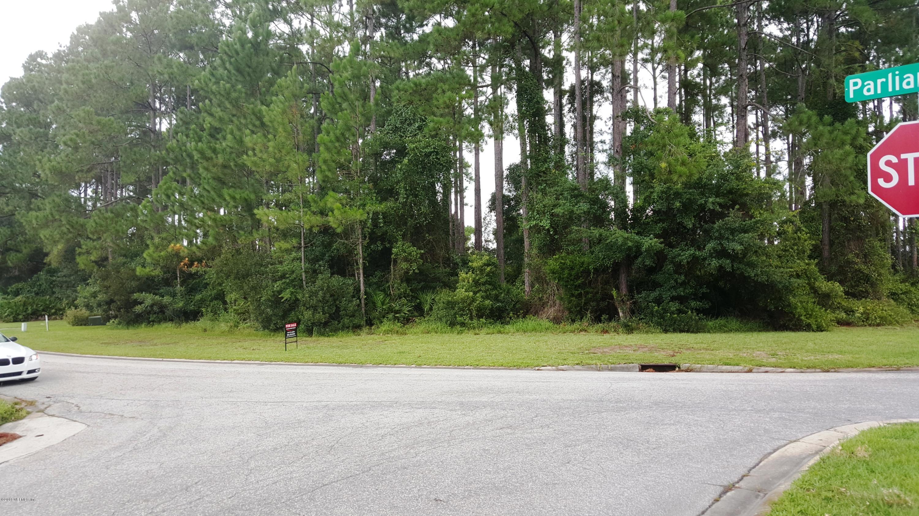 LOT 11 PARLIAMENT, 821381, Fernandina Beach, Unimproved Land,  sold, PROPERTY EXPERTS 