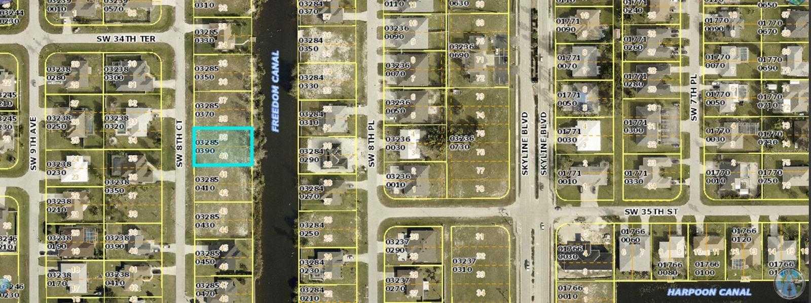 3431 8TH, CAPE CORAL, Land,  for sale, PROPERTY EXPERTS 