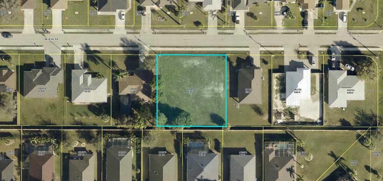 214 8TH, CAPE CORAL, Land,  for sale, PROPERTY EXPERTS 