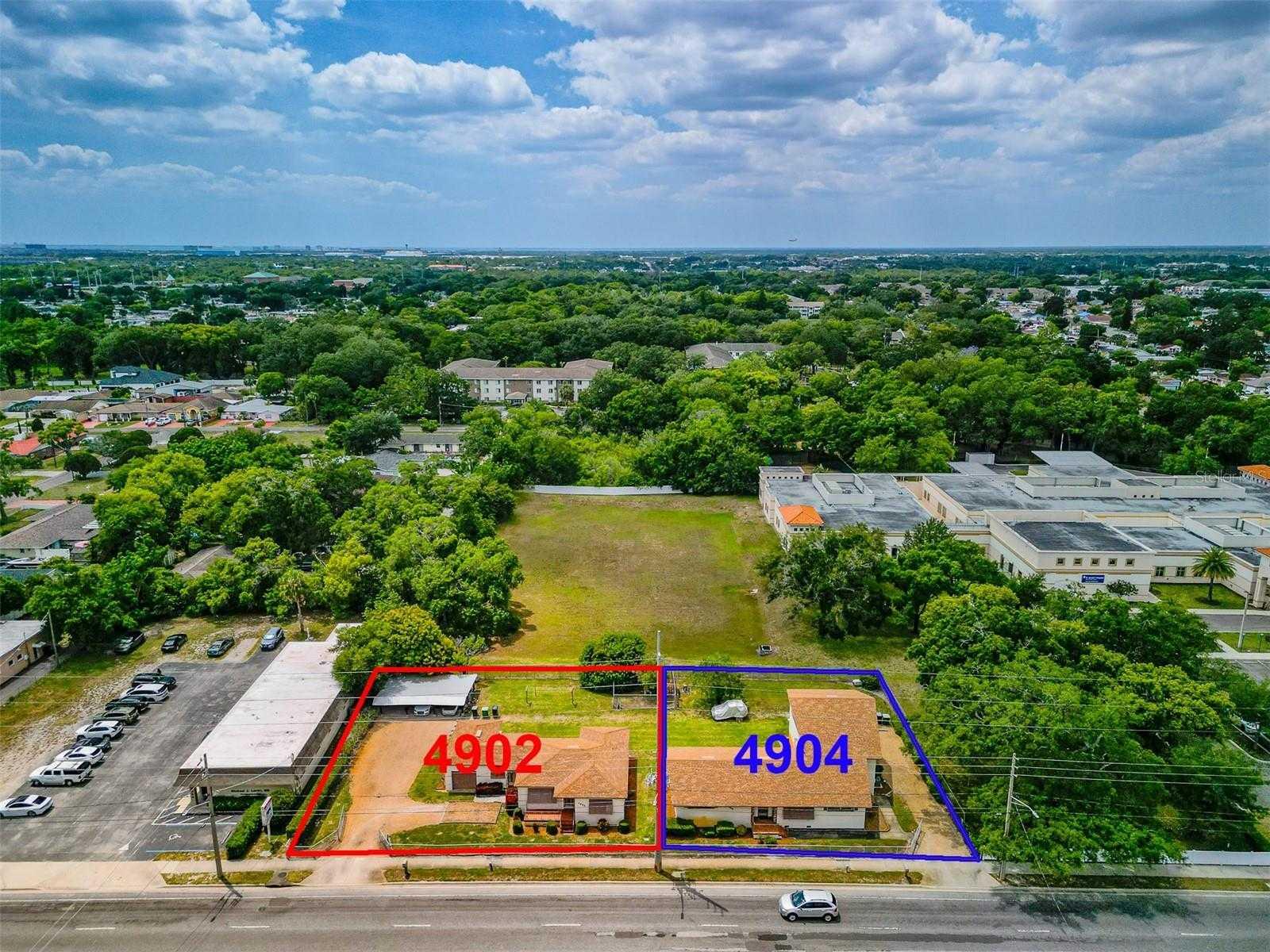 4904 HABANA, TAMPA, Land,  for sale, PROPERTY EXPERTS 