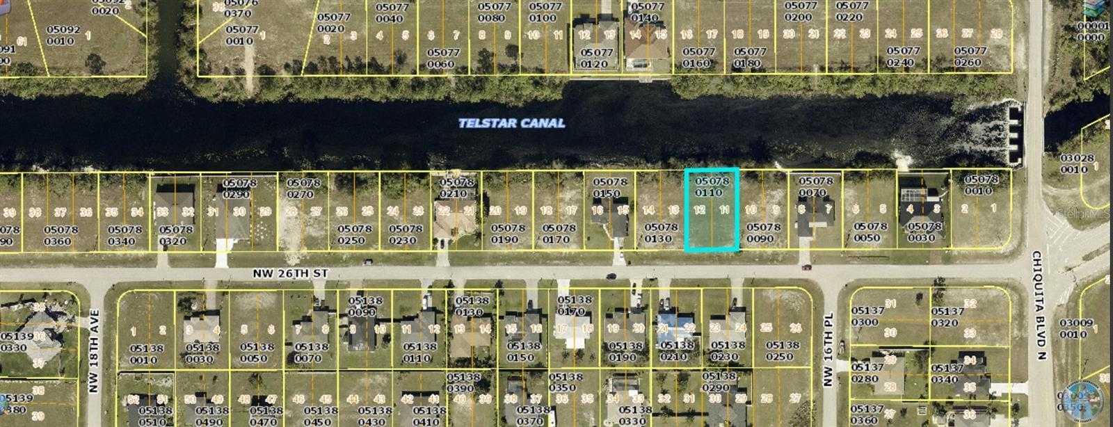 1623 26TH, CAPE CORAL, Land,  for sale, PROPERTY EXPERTS 