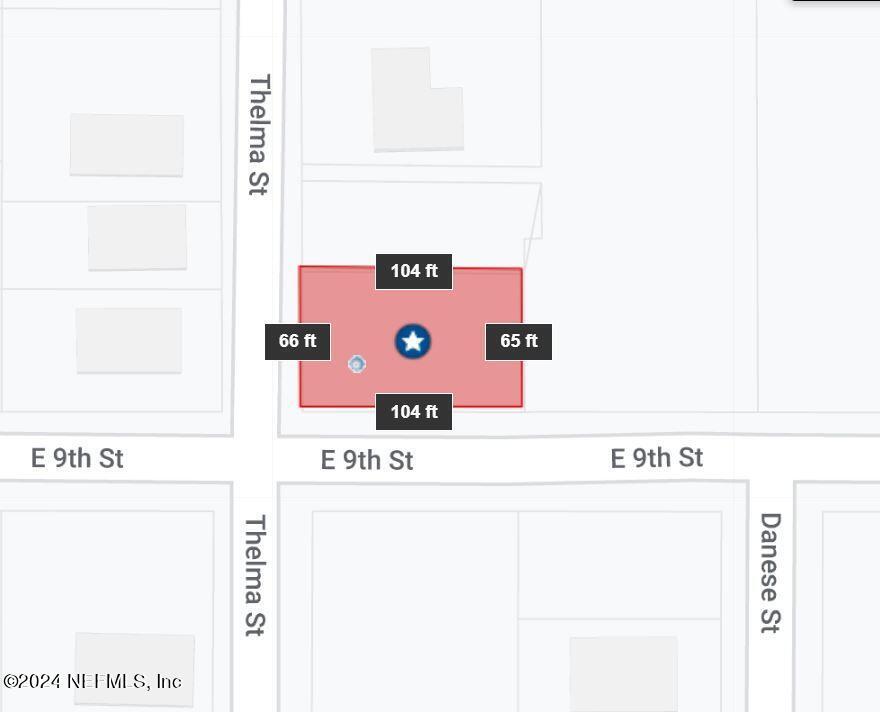 1907 THELMA, 2024518, Jacksonville, Unimproved Land,  sold, PROPERTY EXPERTS 