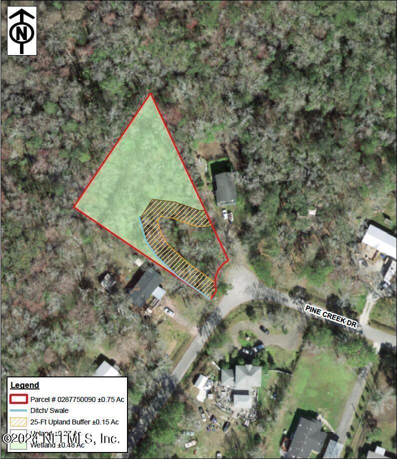 5900 PINE CREEK, 2024918, St Augustine, Unimproved Land,  for sale, PROPERTY EXPERTS 