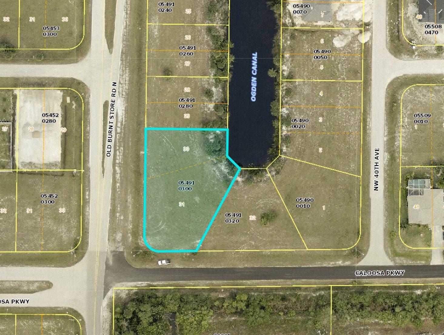 3719 OLD BURNT STORE, CAPE CORAL, Land,  for sale, PROPERTY EXPERTS 