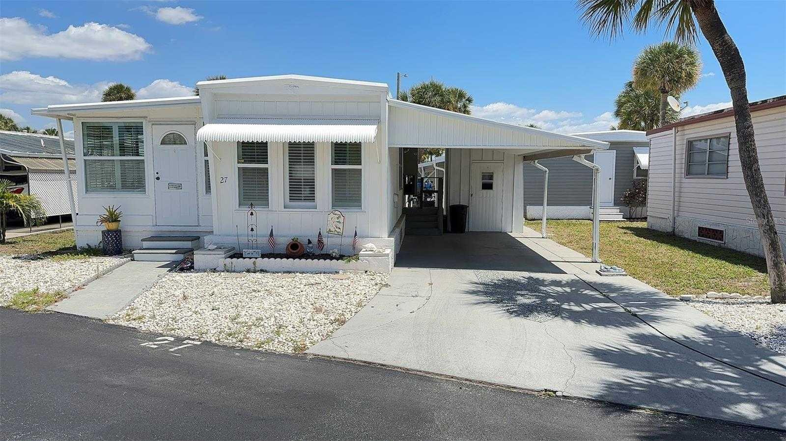 4851 GANDY, TAMPA, Mobile Home - Pre 1976,  for sale, PROPERTY EXPERTS 