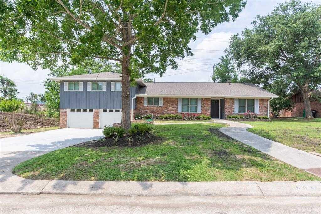 606 Scenic, 90316214, Baytown, Single-Family,  for sale, PROPERTY EXPERTS 