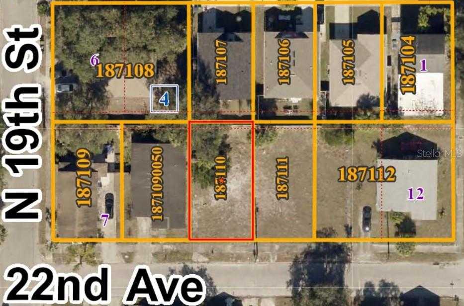 1906 22ND, TAMPA, Land,  for sale, PROPERTY EXPERTS 