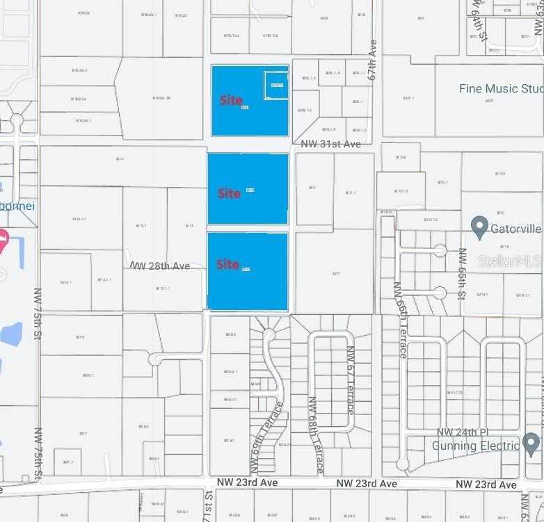 3220 69TH, GAINESVILLE, Land,  for sale, PROPERTY EXPERTS 