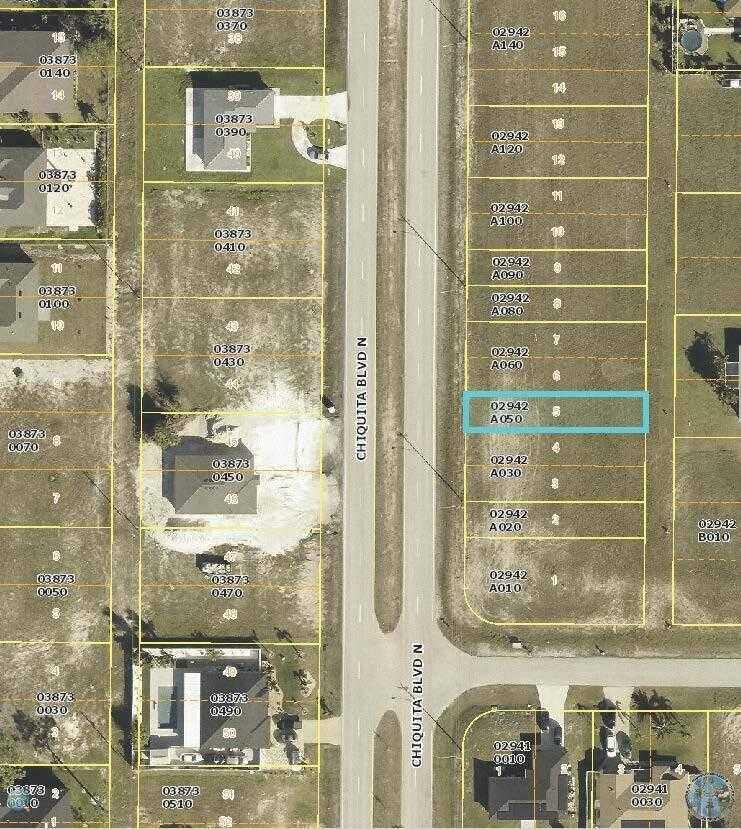 1921 Chiquita, Cape Coral, Lots and Land,  sold, PROPERTY EXPERTS 