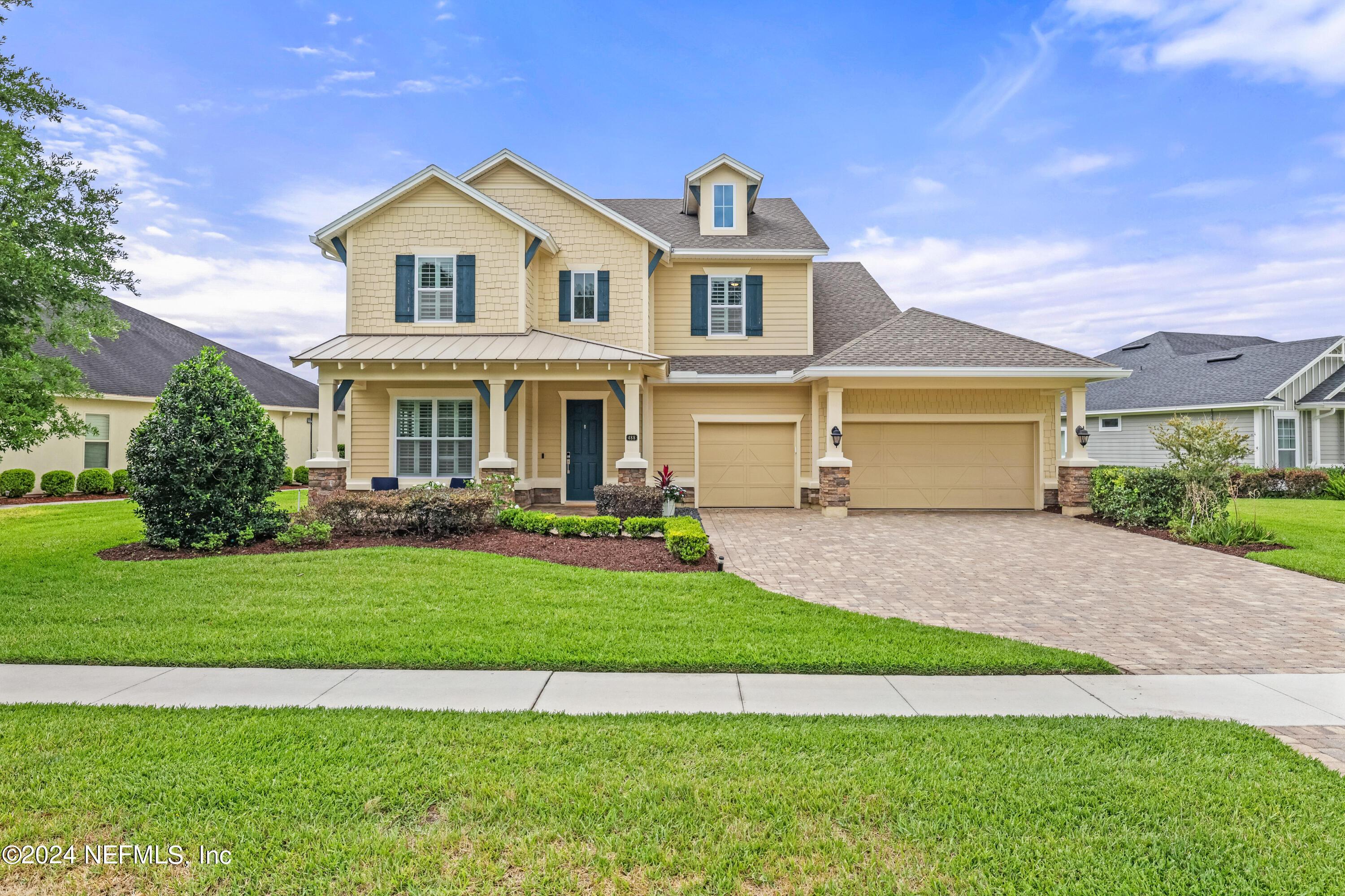 488 EAGLE ROCK, 2026160, Ponte Vedra, Single Family Residence,  sold, PROPERTY EXPERTS 