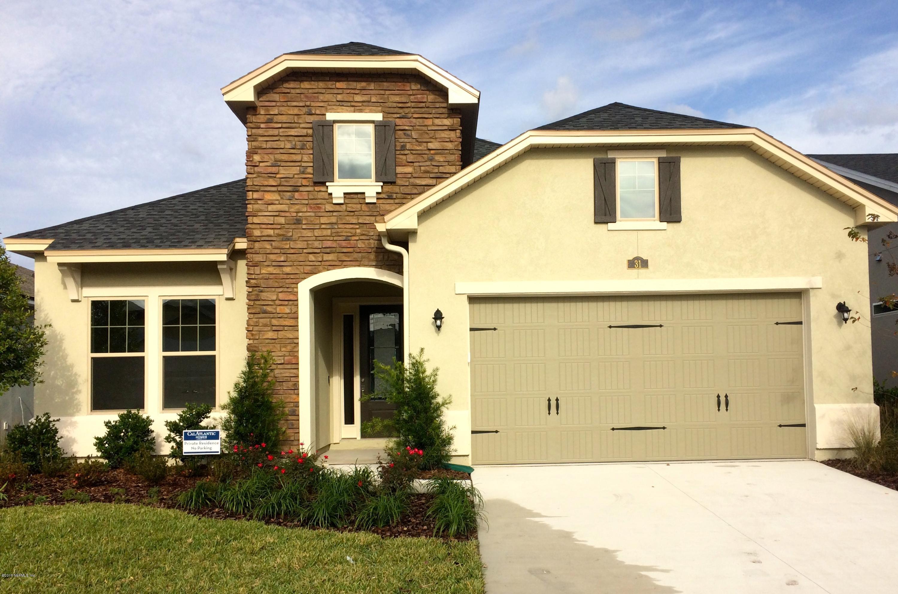 31 FURRIER, 970160, Ponte Vedra, Single Family Residence,  sold, PROPERTY EXPERTS 