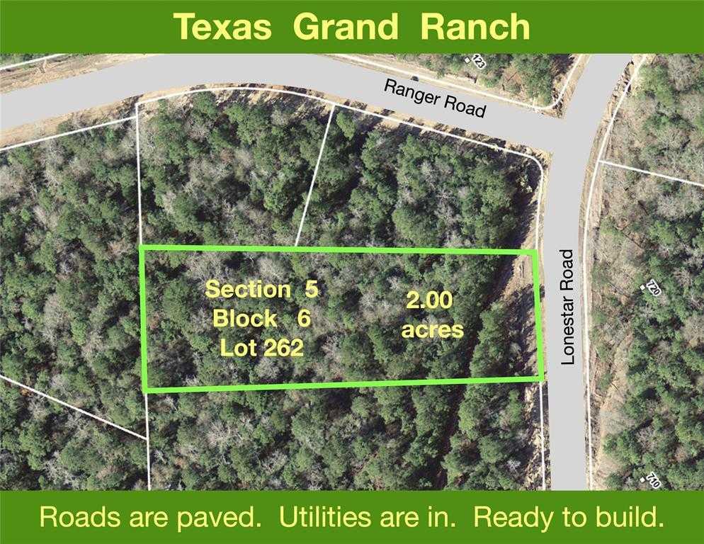 5 Lonestar, 12331446, Huntsville, Lots,  for sale, PROPERTY EXPERTS 