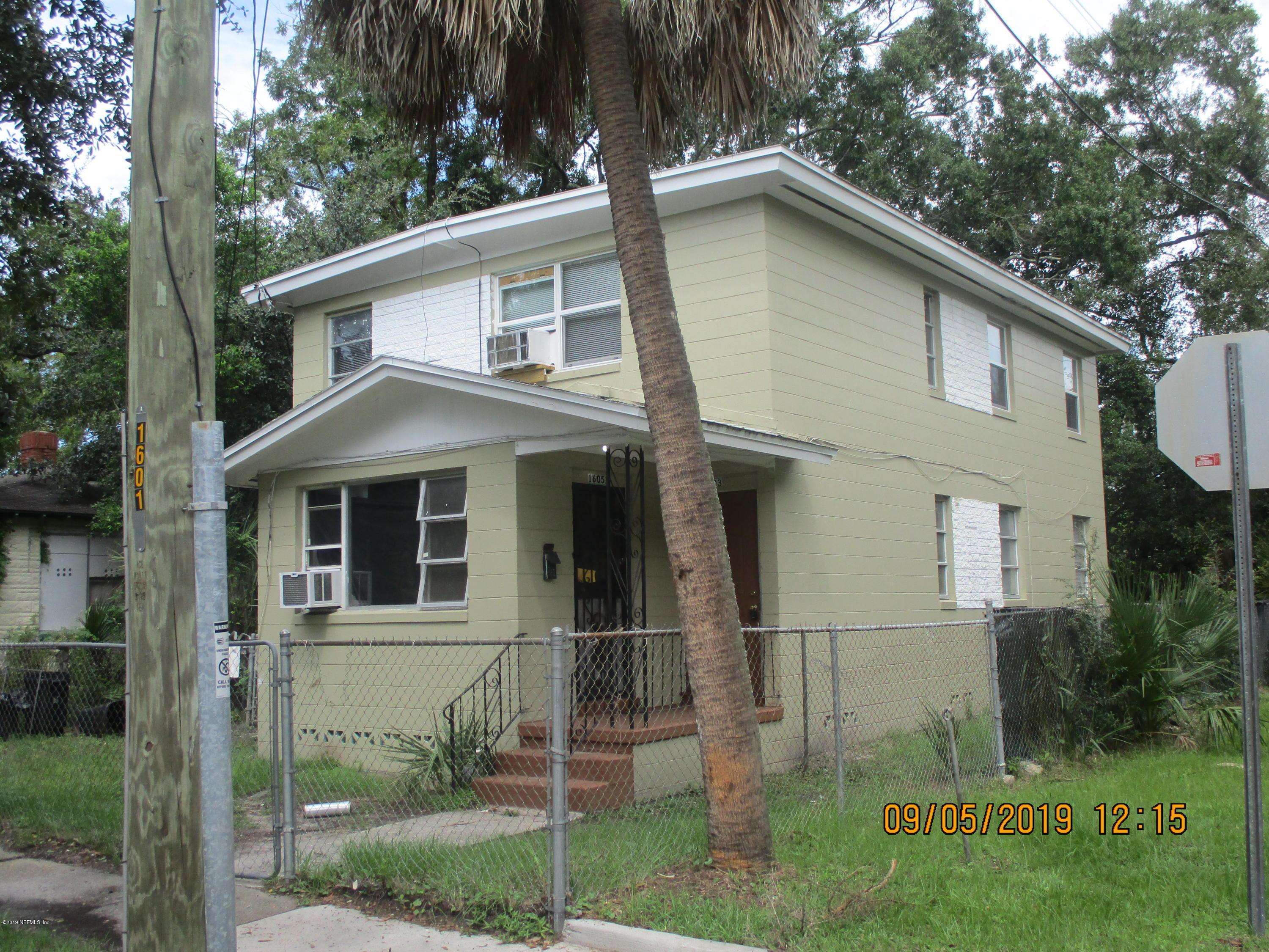 1603 23RD, 1009093, Jacksonville, Single Family Residence,  sold, PROPERTY EXPERTS 