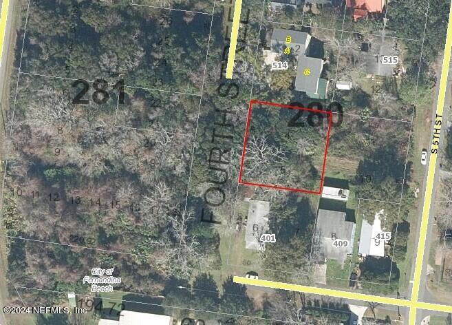 4TH, 2026972, Fernandina Beach, Unimproved Land,  sold, PROPERTY EXPERTS 