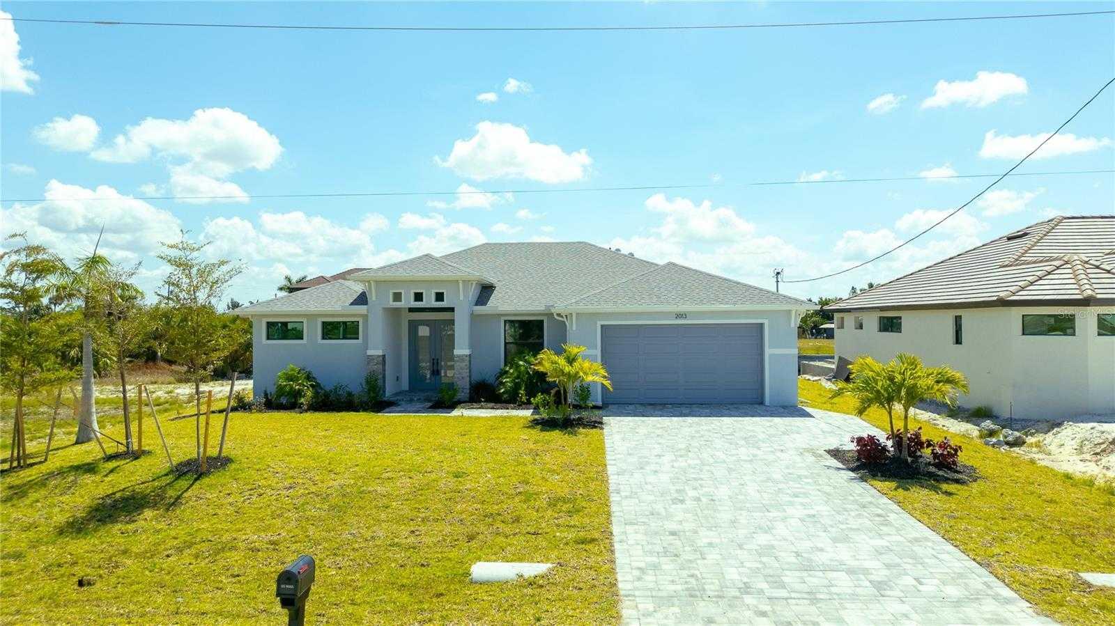 2013 OLD BURNT STORE, CAPE CORAL, Single Family Residence,  for sale, PROPERTY EXPERTS 