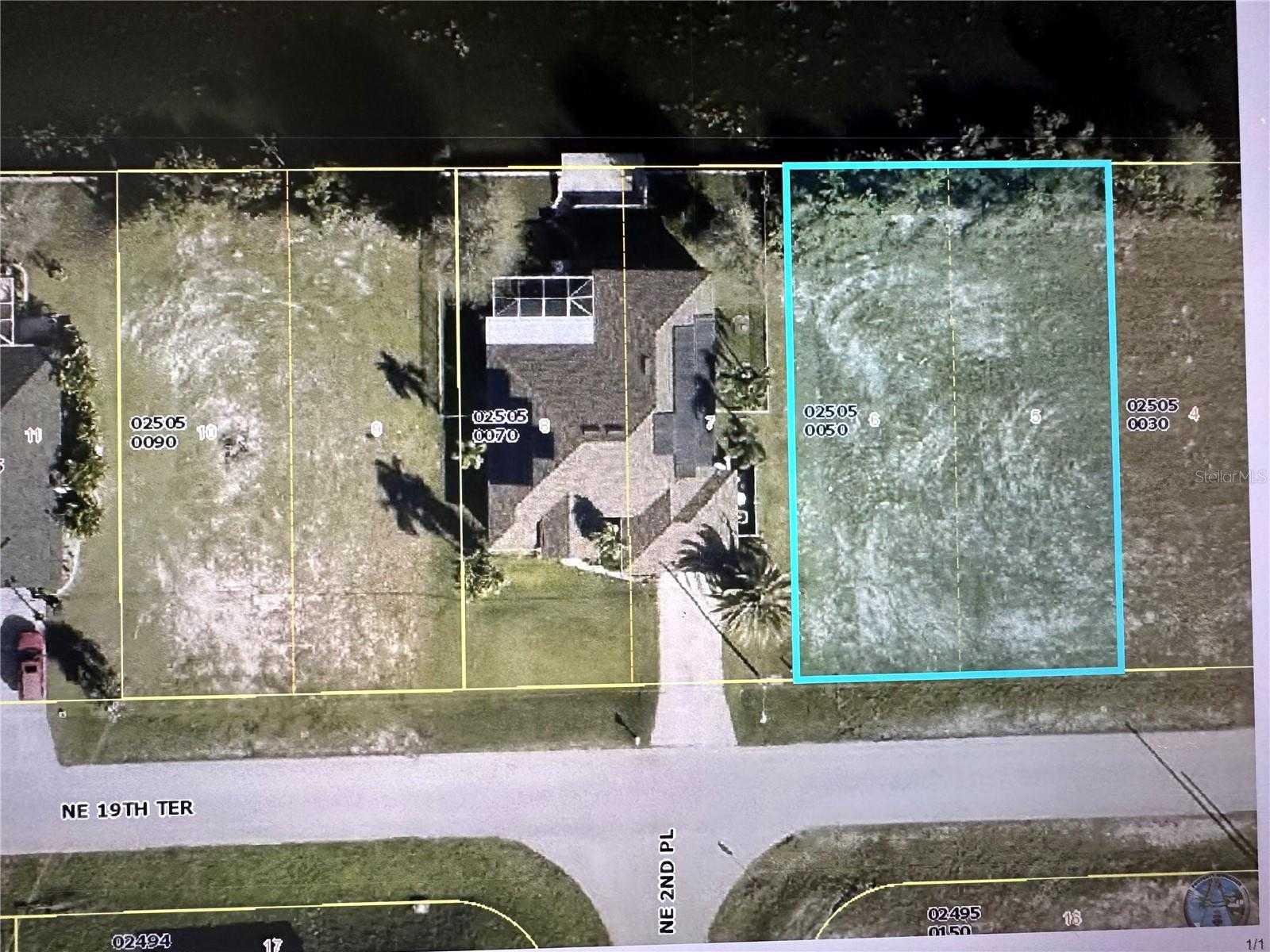 219 19TH, CAPE CORAL, Land,  for sale, PROPERTY EXPERTS 