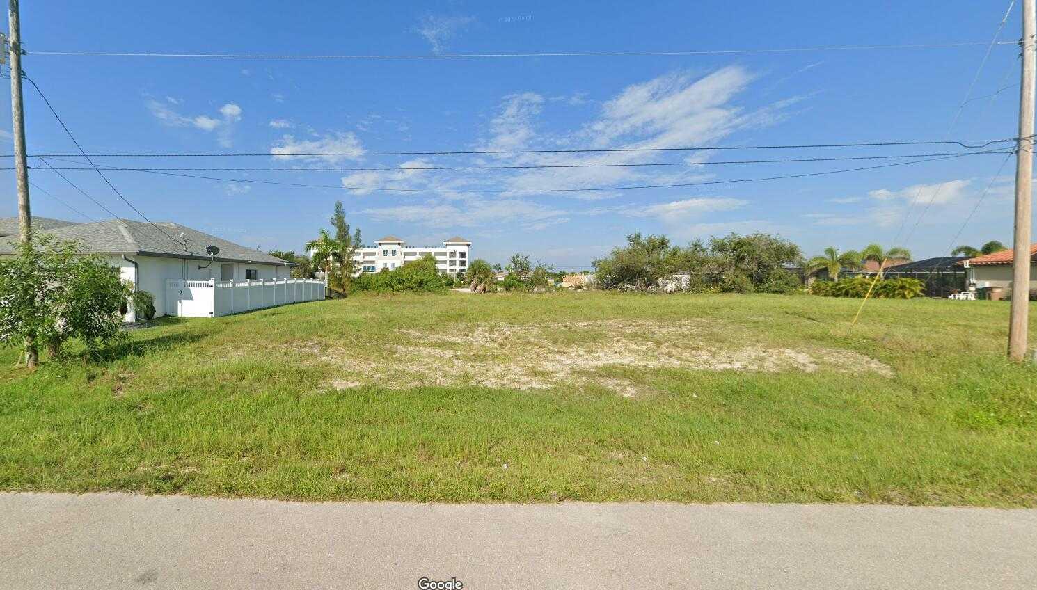 1416 17th, Cape Coral, Lots and Land,  for sale, PROPERTY EXPERTS 