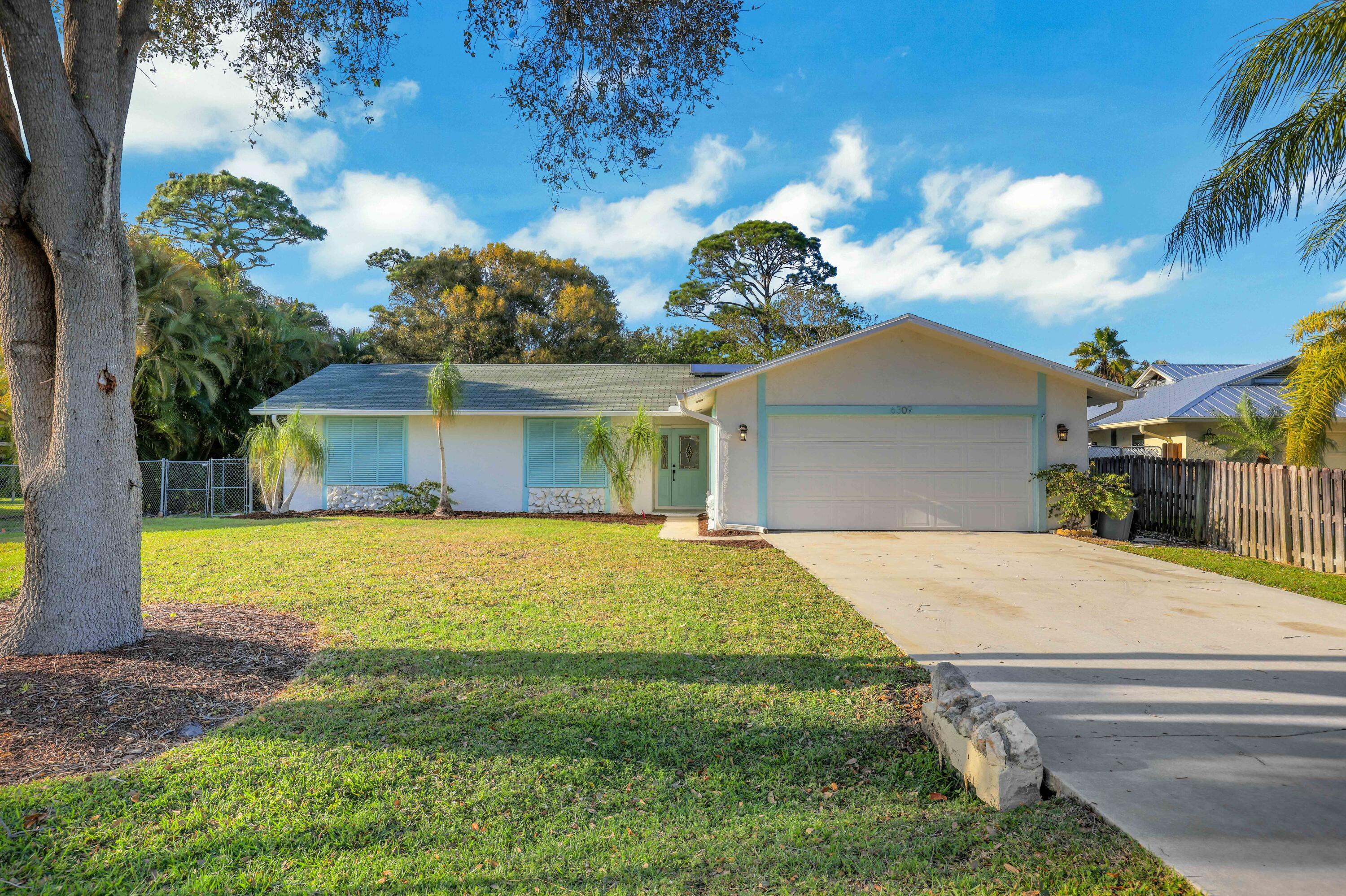 6309 Poinciana, Hobe Sound, Single Family Detached,  sold, PROPERTY EXPERTS 