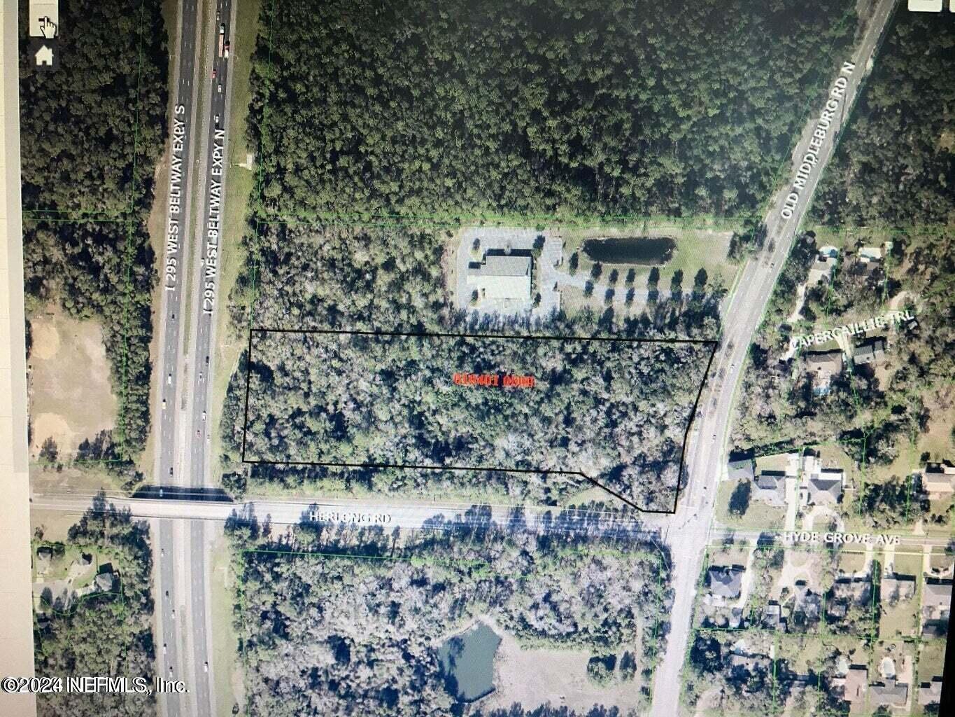 HERLONG, 2027614, Jacksonville, Unimproved Land,  for sale, PROPERTY EXPERTS 