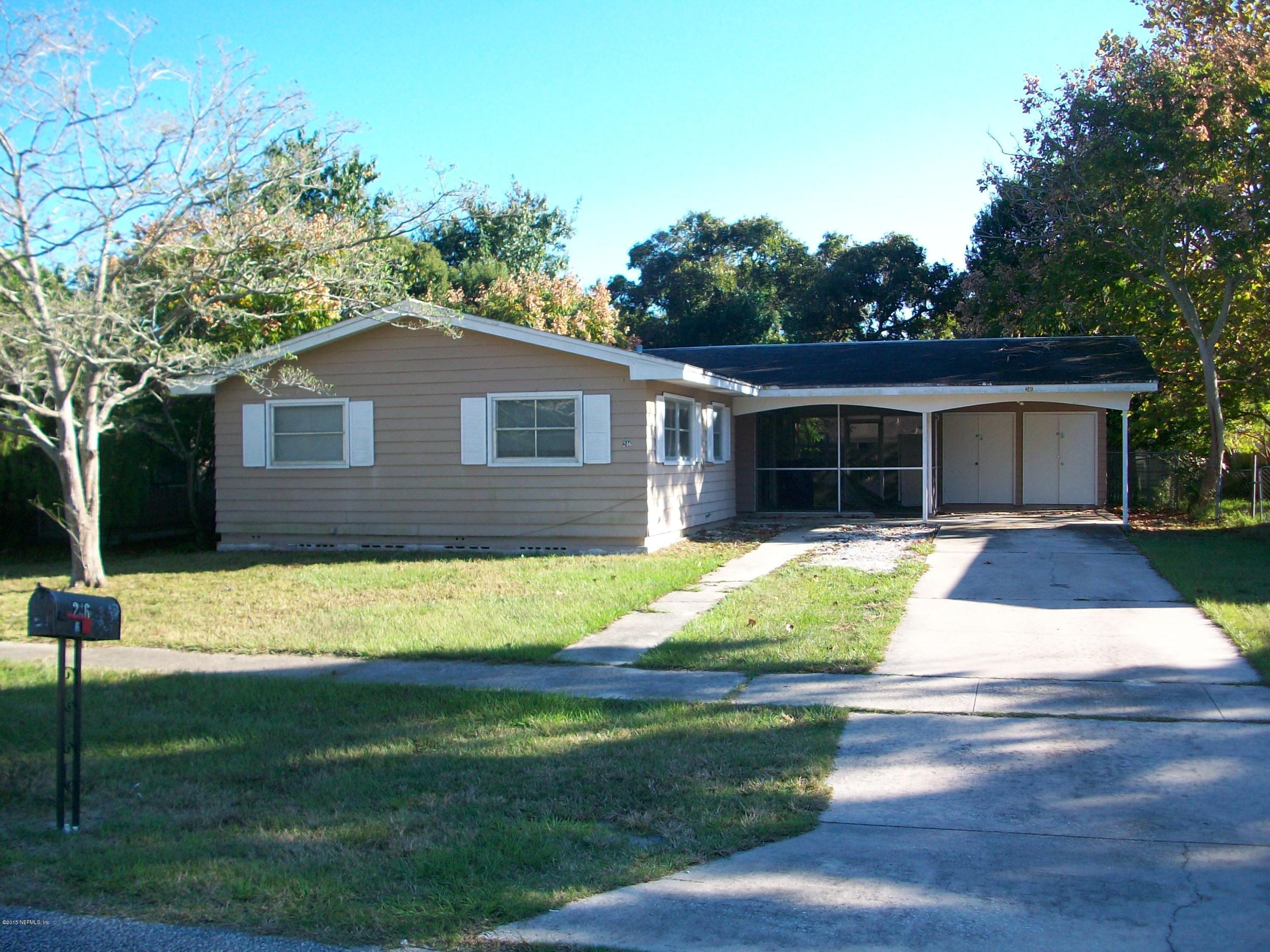 246 PHOENETIA, 802600, St Augustine, Single Family Residence,  sold, PROPERTY EXPERTS 