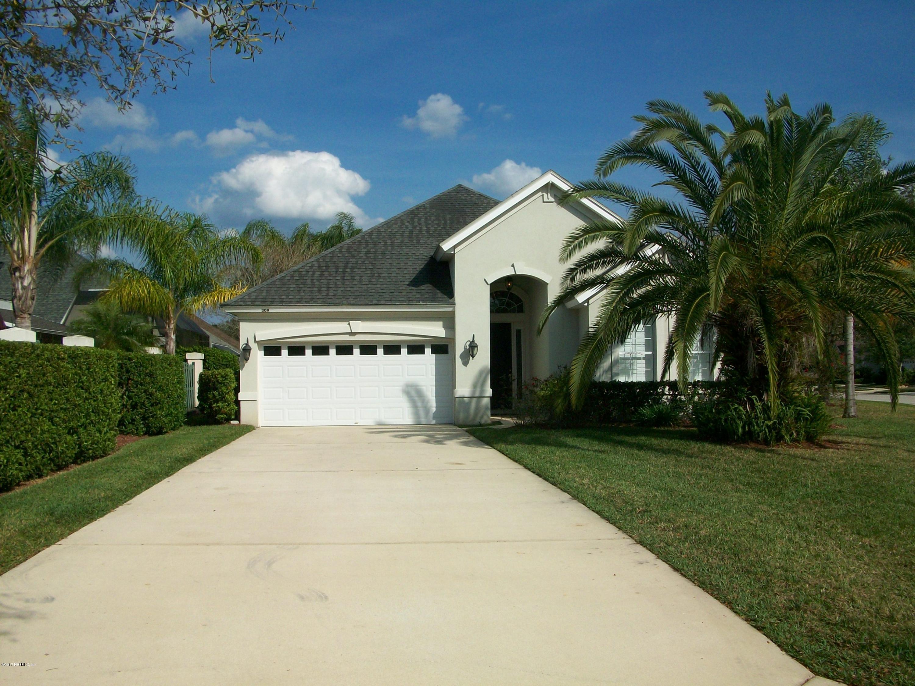 309 ISLAND GREEN, 870978, St Augustine, Single Family Residence,  sold, PROPERTY EXPERTS 