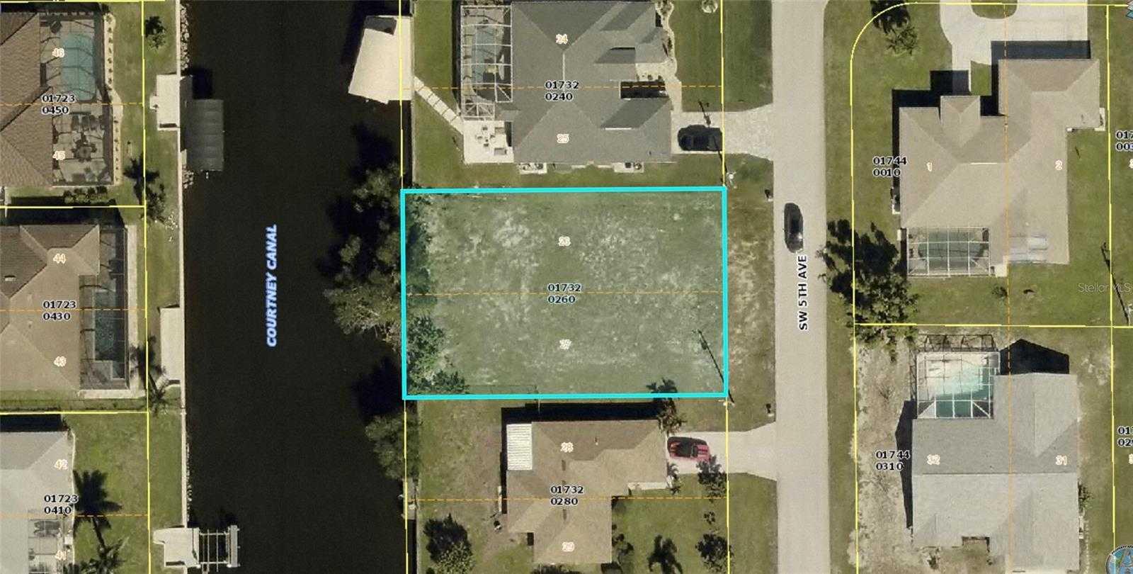 4024 5TH, CAPE CORAL, Land,  for sale, PROPERTY EXPERTS 